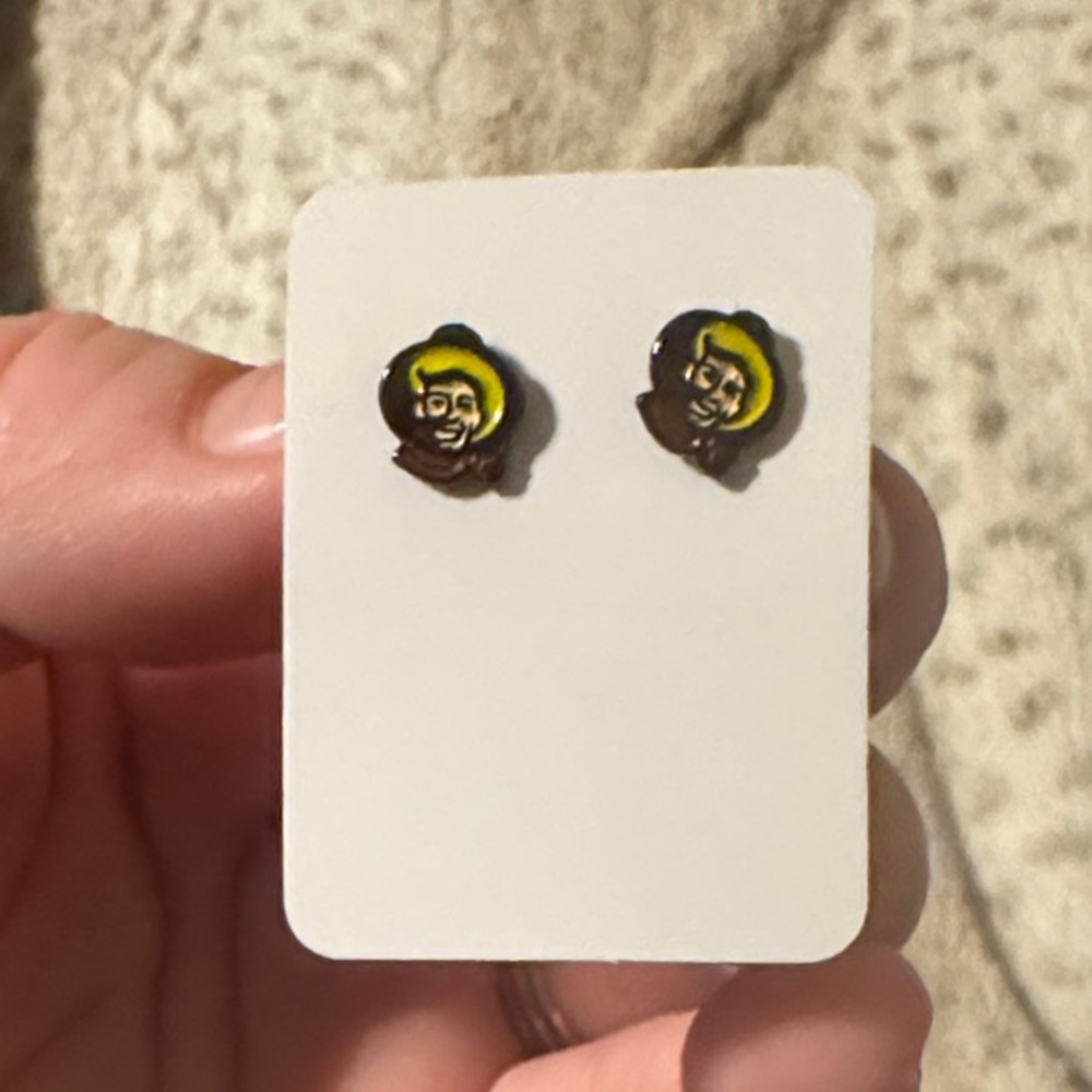 Big Tex Stud Earrings from the State Fair of Texas